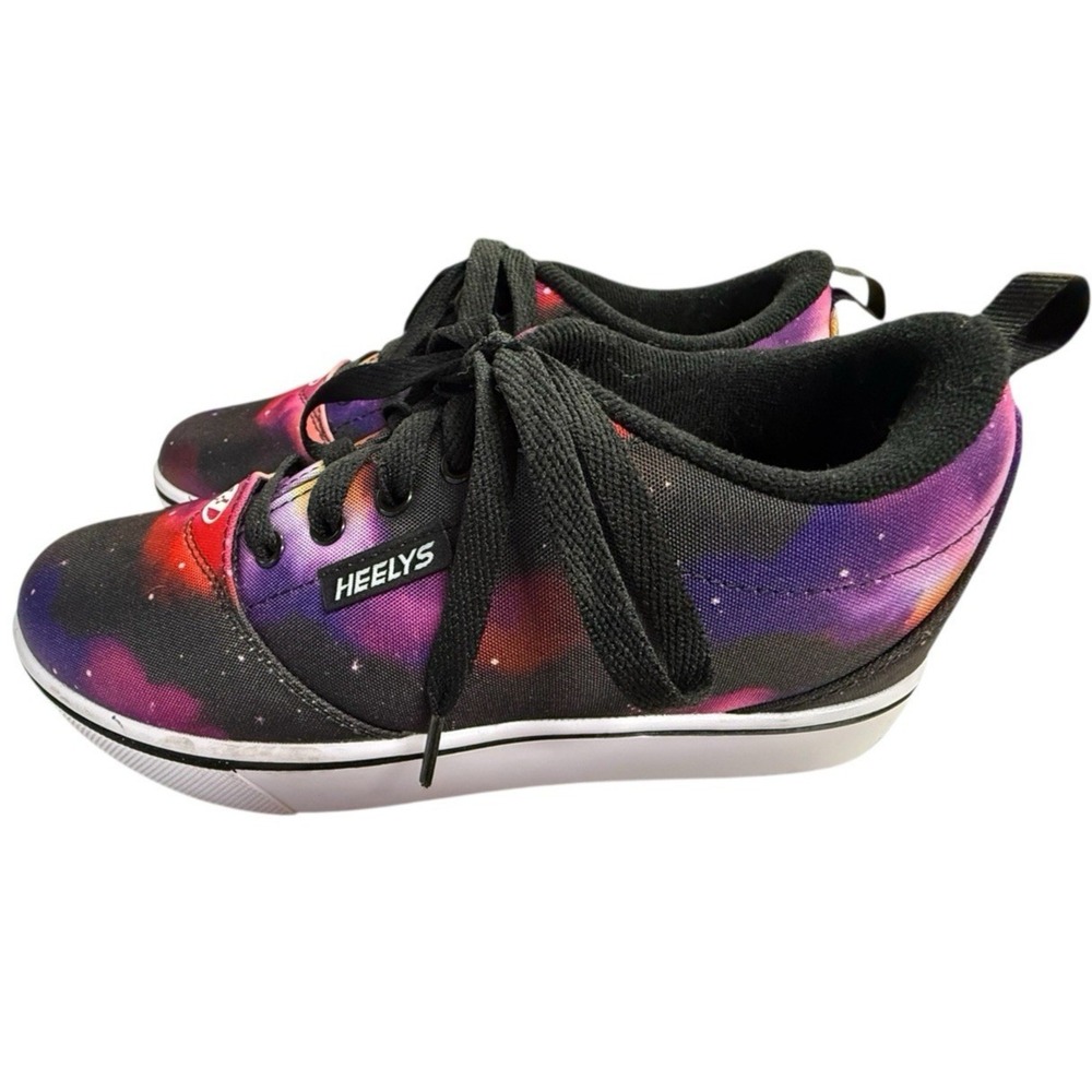 HEELYS Pro 20 Prints Youth 5 Galaxy Purple Space Roller Shoes HE02486001